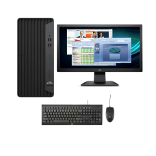 HP ProDesk 400 G7 MT Core i3 10th Gen Mid Tower Brand PC